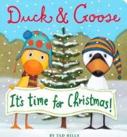 Duck and Goose it's Time for Christmas