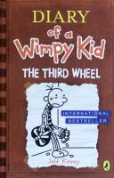 Diary of a Wimpy Kid (Book 7): The Third Wheel