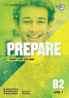 Prepare 7 (2nd Edition) Student's Book with eBook