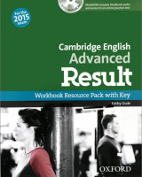 Cambridge English: Advanced Result: Workbook Resource Pack with Key / Рабочая тетрадь