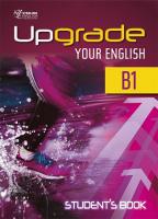 Upgrade your English [B1]: Student's Book with Key