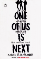 One of Us Is Next / Karen M. McManus