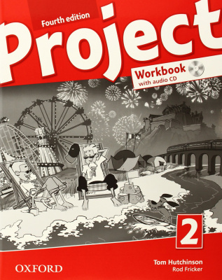 Project 4 ed: Level 2: Workbook with Audio CD and Online Practice