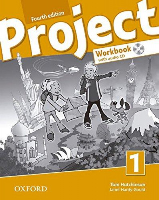 Project 4 ed: Level 1: Workbook with Audio CD and Online Practice