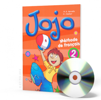 JOJO 2 STUDENTS BOOK+CD - учебник