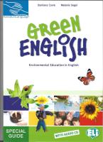 HOL: GREEN ENGLISH: TG+CD(x2)
