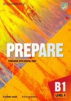 Prepare 4 (2nd Edition) Workbook with Digital Pack