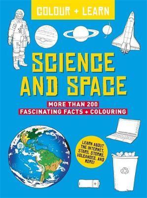 Colour + Learn: Science and Space