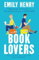 Book Lovers: Novel by Emily Henry