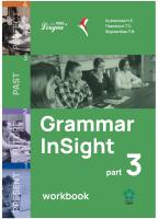 Grammar InSight 3