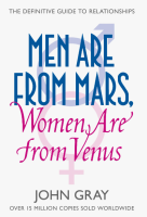 Men Are from Mars, Women Are from Venus