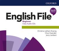 English File (4th edition) Beginner Class Audio CDs