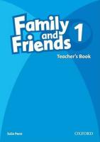 Family and Friends 1 Teacher's Book