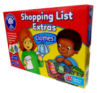 Shopping List Extras (Clothes)