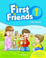 First Friends 1 Class Book with Audio CD