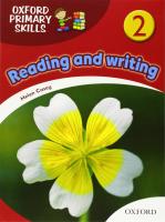 Oxford Primary Skills 2 Reading and Writing Skills Book