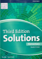 Solutions (3rd edition) Elementary: Student's Book