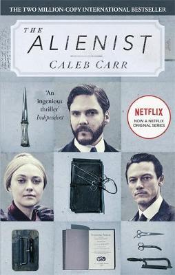 Alienist, The, (TV tie-in), Carr, Caleb