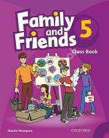 Family and Friends 5: Class Book