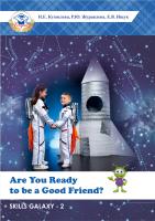 Skills Galaxy - 2. Are you ready to be a good friend?