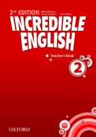 Incredible English 2 Edition 2 Teacher's Book