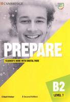 Prepare 7 (2nd Edition) Teacher's Book with Digital Pack