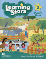 Learning Stars 2 Pupil's Book with CD-ROM
