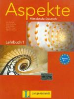 Aspekte: Lehrbuch MIT DVD 1 (German Edition)