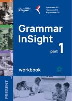 Grammar InSight 1