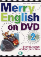 MERRY ENGLISH 2+DVD