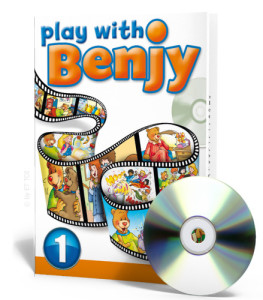 PLAY WITH BENJY 1+DVD