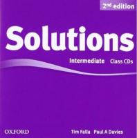 Solutions (2nd edition) Intermediate Class CDs