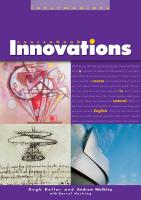 Innovations Intermediate: Student's book / Учебник