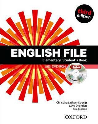 ENGLISH FILE ELEMENTARY 3 ED SB+ITUTOR Pack