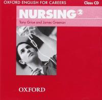 Oxford English for Careers: Nursing 2 Class CD