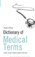 Dictionary of Medical Terms: Over 16,000 Terms Clearly Defined