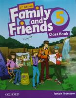 Family and Friends (2nd edition) 5 Class Book