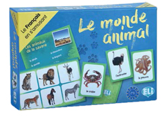 GAMES: FRENCH: [A2-B1]: LE MONDE ANIMAL