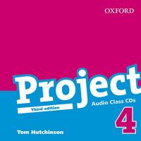 Project (3rd edition) 4 Class Audio CDs