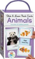 Building Blocks Slide & Learn Flash Cards Animals!