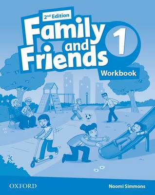 Family and Friends (2nd edition) 1: Workbook