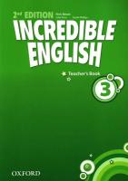 Incredible English 2 Edition 3 Teacher's Book