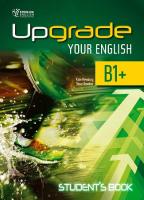 Upgrade your English [B1+]: Student's Book with Key