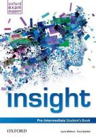Insight: Pre-Intermediate: Student’s Book