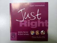 Just Right Upper-Intermediate Class Audio CDs