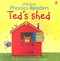 Ted's Shed (Usborne Phonics Readers)