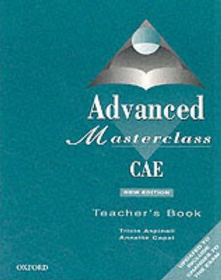 Advanced Masterclass CAE: Teacher's Book