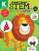 Smart Start STEM Grade K Activity Book