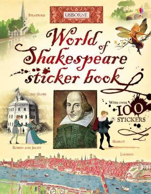 World of Shakespeare Sticker Book (Information Sticker Books)