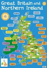 Wallcharts: Great Britain and Nothern Ireland